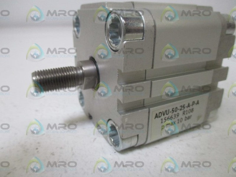 FESTO ADVU-50-25-A-P-A PNEUMATIC CYLINDER  NSMP