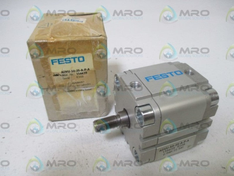 FESTO ADVU-50-25-A-P-A PNEUMATIC CYLINDER  NSMP