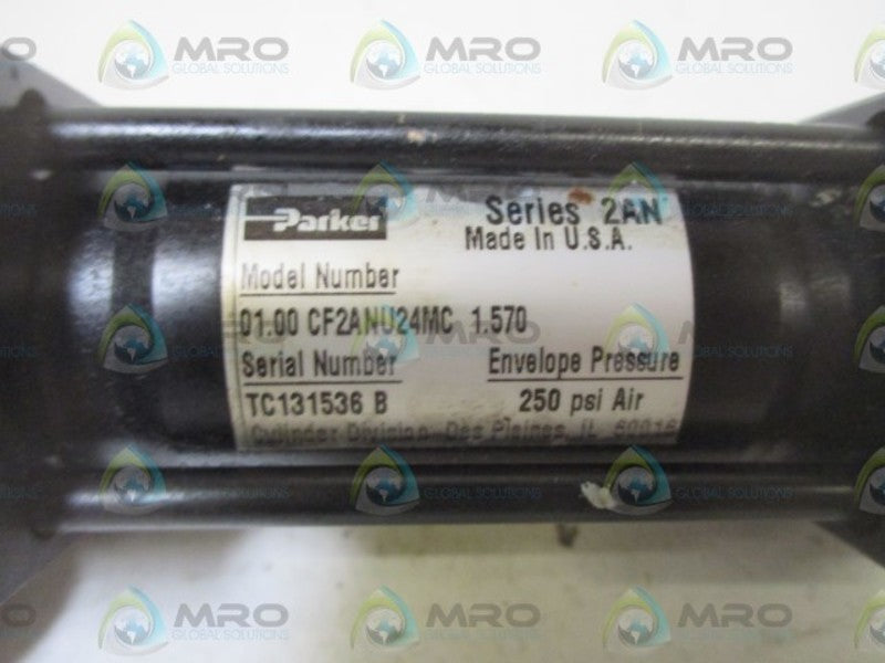 PARKER 01.00 CF2ANU24MC 1.570 PNEUAMTIC CYLINDER  NSNP