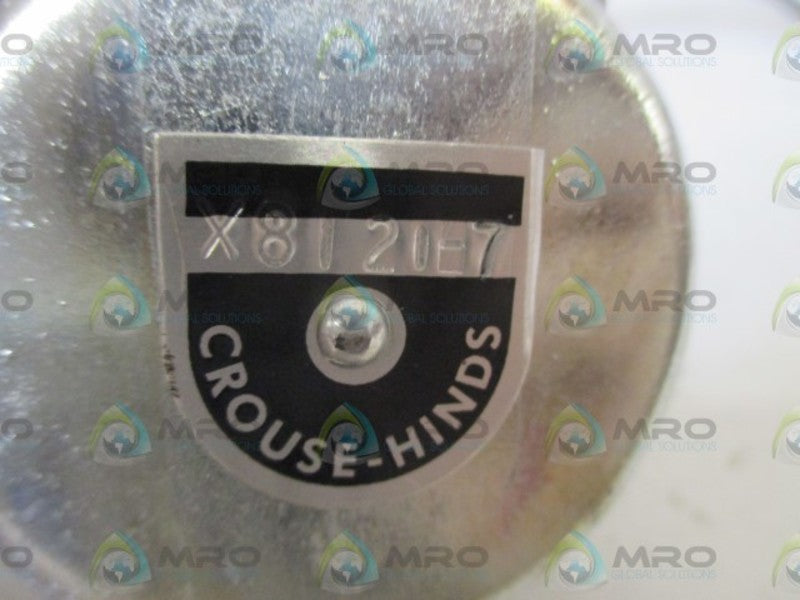 CROUSE-HINDS X8121-7 RECEPTACLE  NSNP