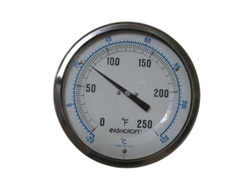 ASHCROFT GAGUE -20-120 PSI  NSNP