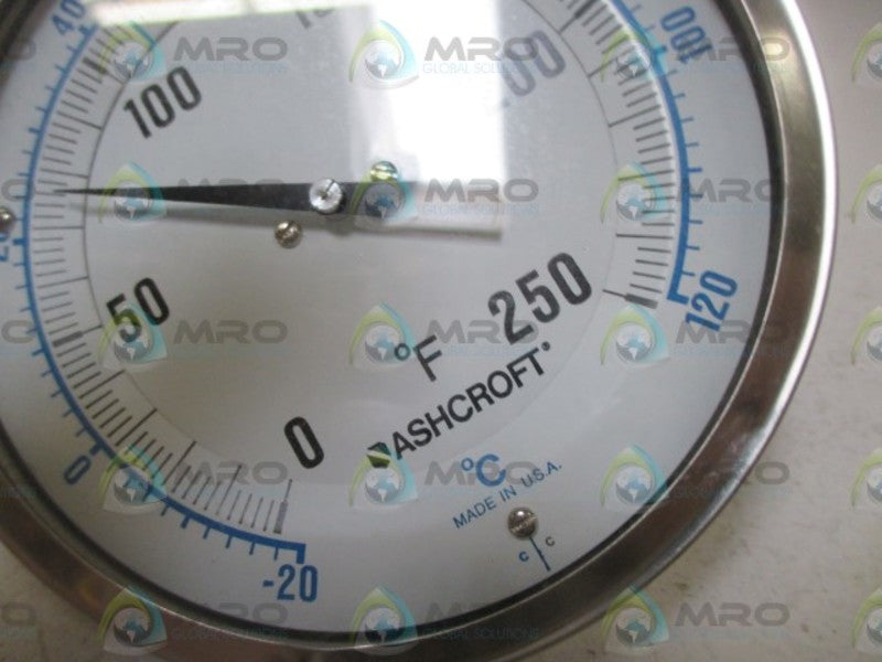 ASHCROFT GAGUE -20-120 PSI  NSNP