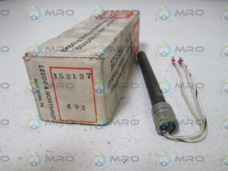 LEEDS & NOTRTHRUP 152137 COMPESATOR TEMPERATURE  NSMP