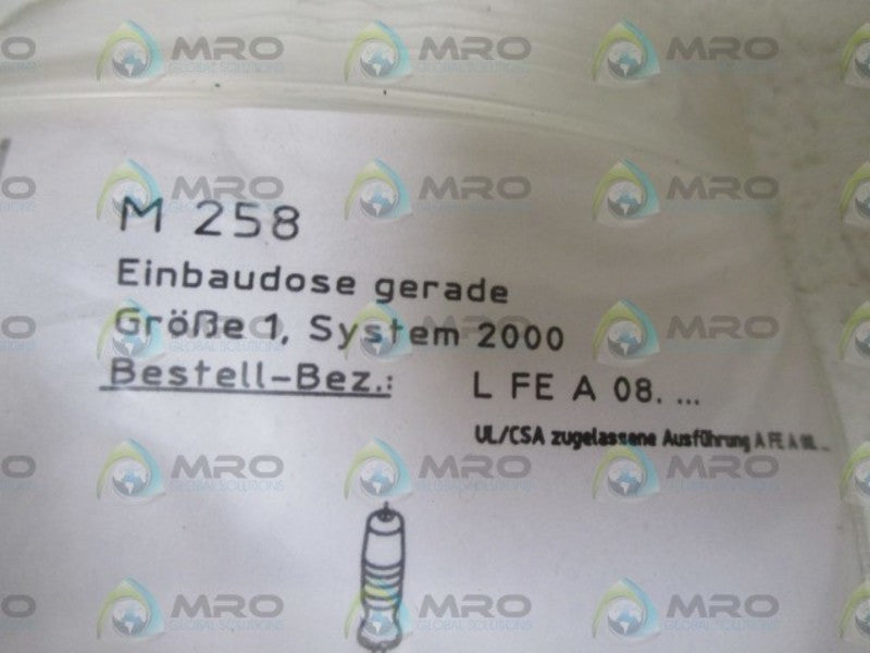 HYPERATC INTERCONNECTRON M258 CONNECTOR  NSNP IN A BAG