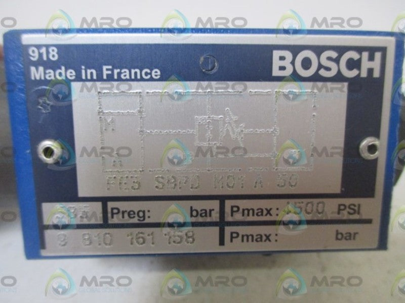 BOSCH 9 810 161 158 DIRECTIONAL CONTROL VALVE  NSMP