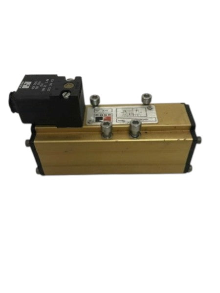 ROSS W6376B3401 SOLENOID VALVE NSNP