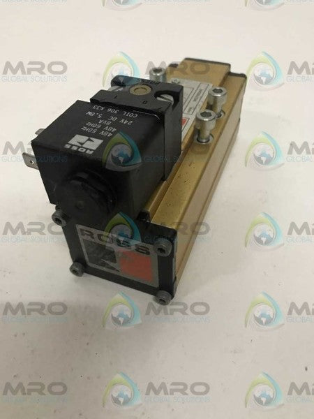 ROSS W6376B3401 SOLENOID VALVE NSNP