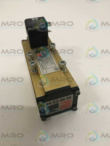 ROSS W6376B3401 SOLENOID VALVE NSNP