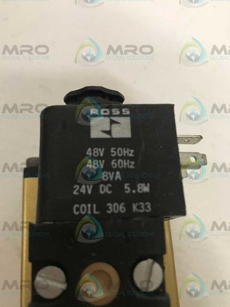 ROSS W6376B3401 SOLENOID VALVE NSNP