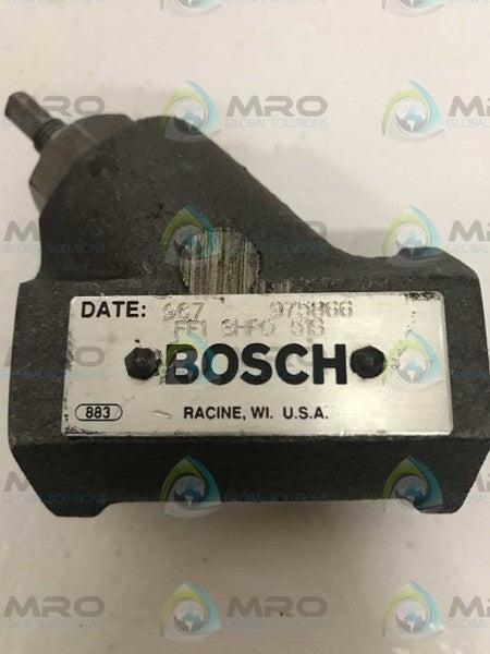 BOSCH FF1 SHPO 51S FLOW CONTROL VALVE  NSNP
