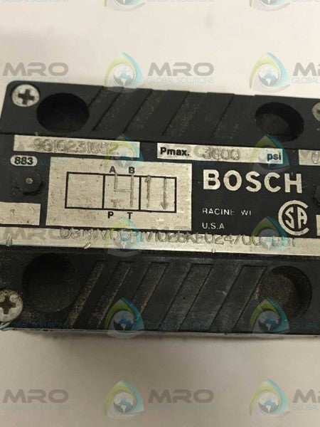 BOSCH 081WV06P1V1028KE024/00 SOLENOID VAVLE  NSNP