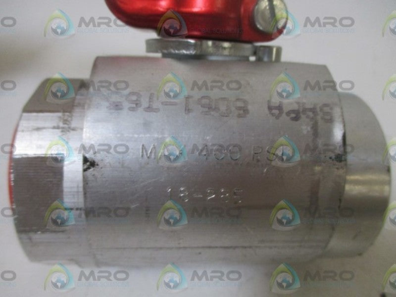 DMIC BVAL1250N BALL VALVE  NSNP