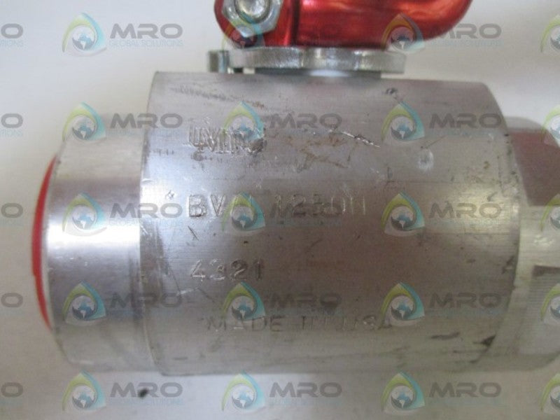 DMIC BVAL1250N BALL VALVE  NSNP