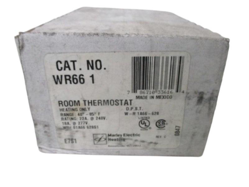 MARLEY WR66 1 ROOM THERMOSTAT NSNP