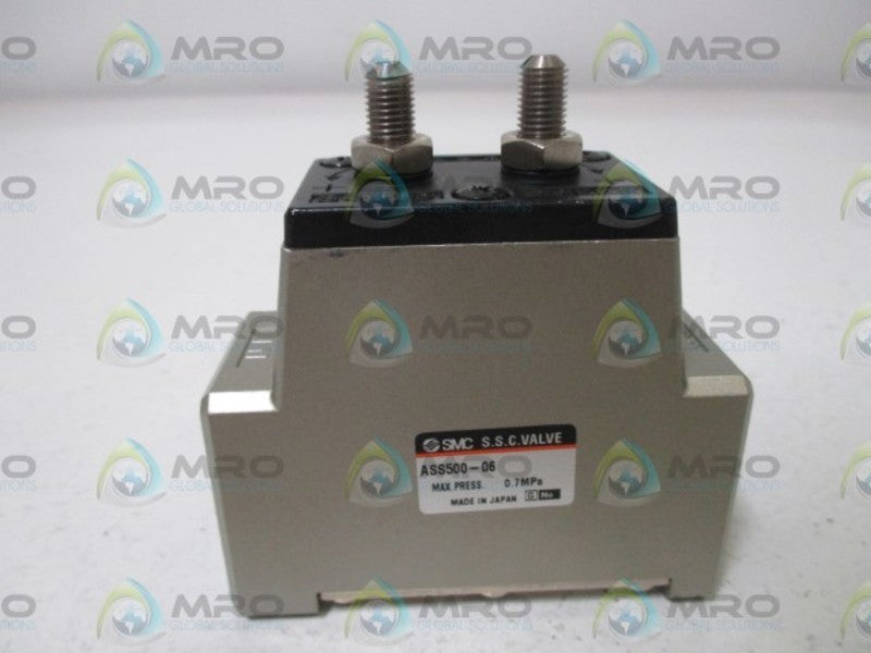 SMC ASS500-06 ACTUATOR/SPEED CONTROLLER VALVE  NSNP