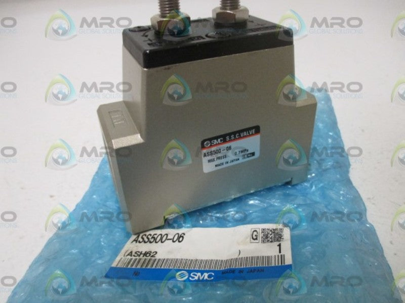 SMC ASS500-06 ACTUATOR/SPEED CONTROLLER VALVE  NSNP
