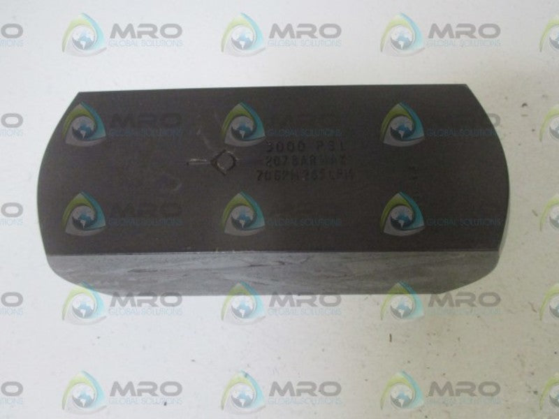 PARKER C2000S CHECK VALVE  NSMP