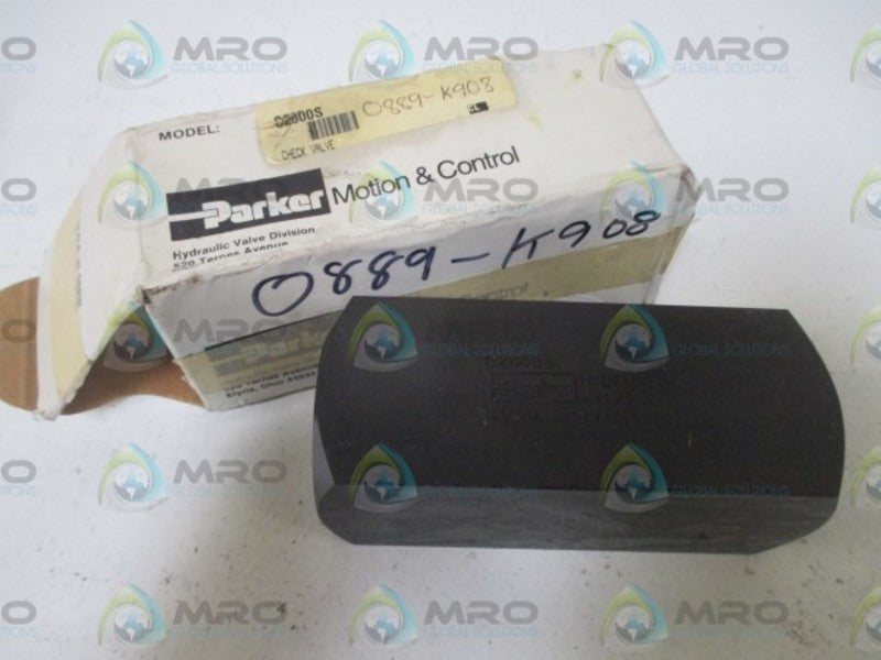 PARKER C2000S CHECK VALVE  NSMP