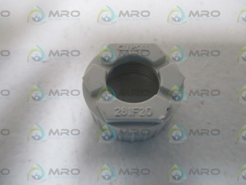 LOT OF 50 CLIPSAL 281F20 FEMALE BUSH NSMP