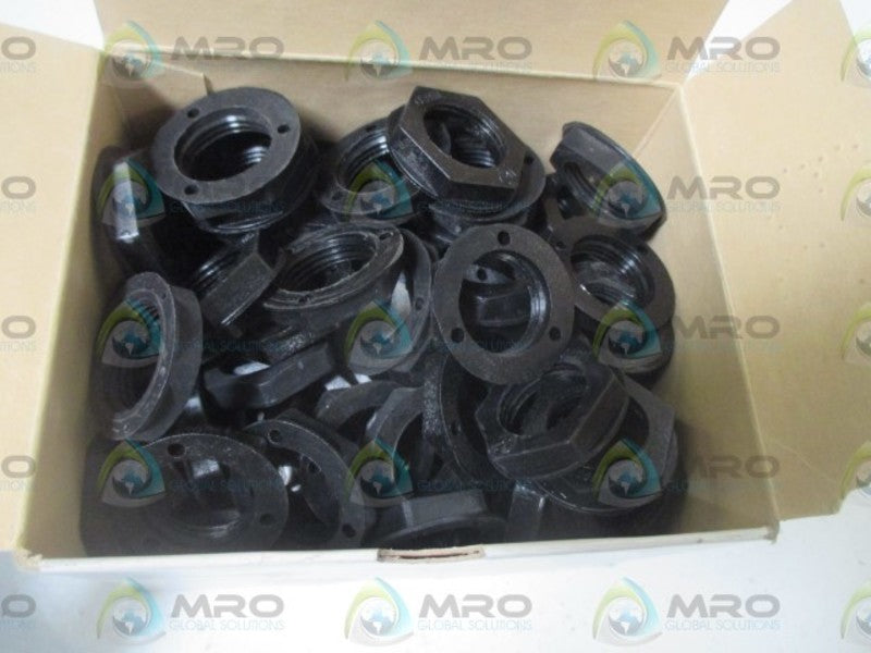 LOT OF 88 CLIPSAL 259/20 HEXAGONAL LOCK NUTS NSMP