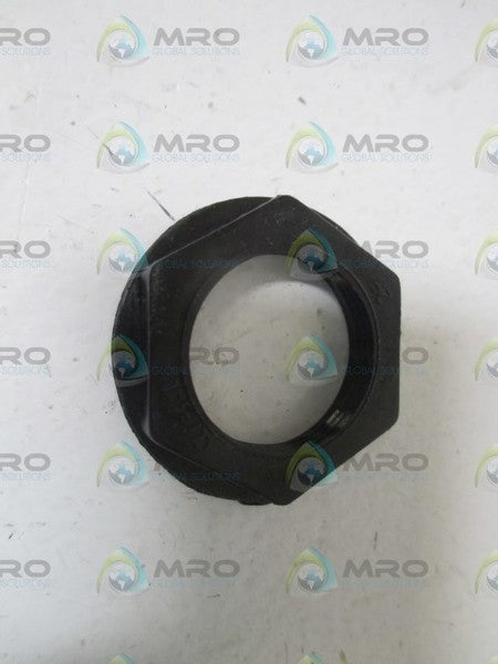 LOT OF 58 CLIPSAL 259/25 HEXAGONAL LOCK NUTS NSMP