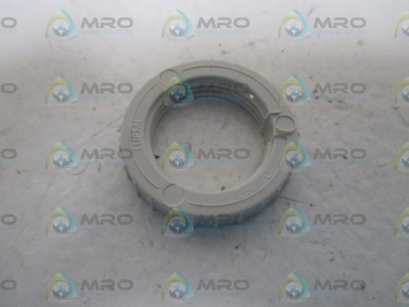 LOT OF 100 CLIPSAL 260/20 SCREWED LOCK RINGS NSNP IN  A BOX