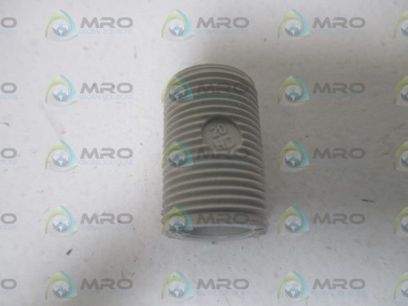 LOT OF 50 CLIPSAL 243/20 SCRERWED NIPPLES NSMP