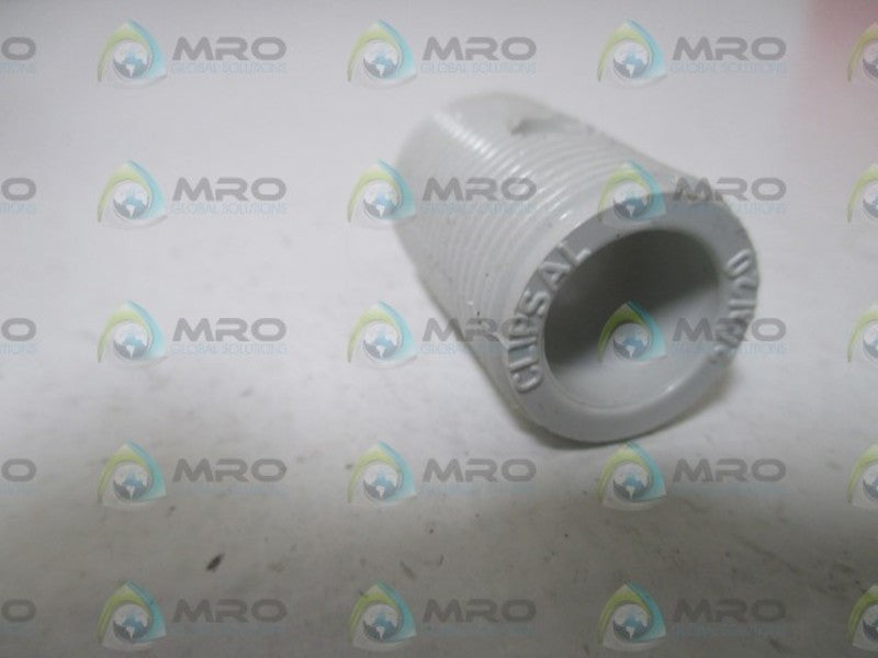 LOT OF 50 CLIPSAL 243/20 SCRERWED NIPPLES NSMP