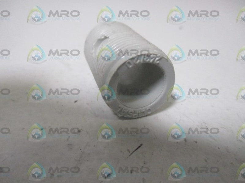 LOT OF 31 CLIPSAL 243/20 SCRERWED NIPPLES NSMP
