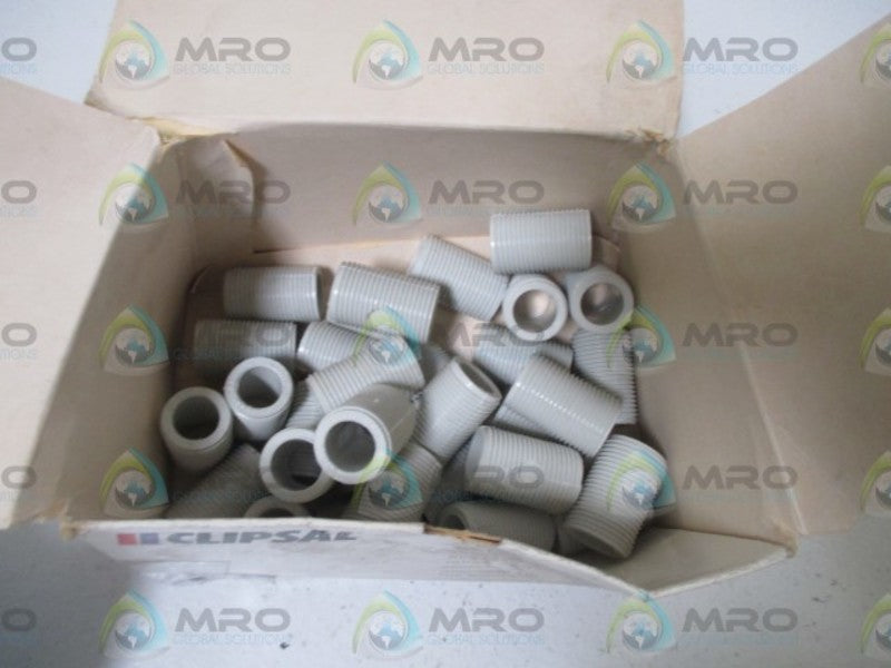 LOT OF 31 CLIPSAL 243/20 SCRERWED NIPPLES NSMP
