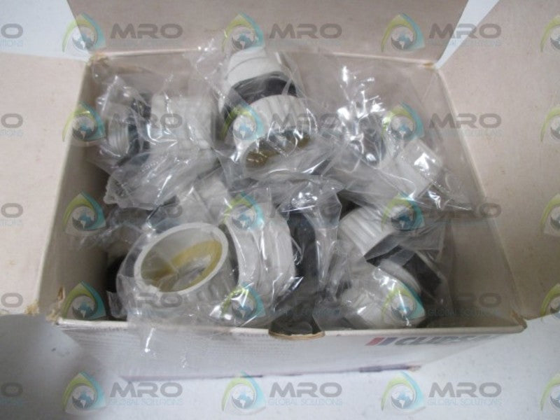 LOT OF 20 CLIPSAL 279C20 STRAIGHT GLAND NSMP