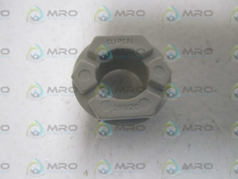 LOT OF 57 CLIPSAL 281/20 MALE BUSH NSMP