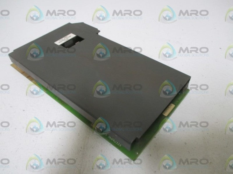 ALLEN BRADLEY 1771-IGD INPUT MODULE (AS PICTURED)  UNMP