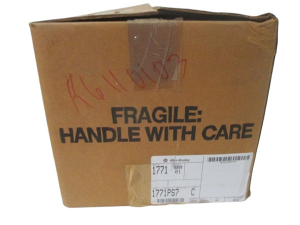 ALLEN BRADLEY 1771-PS7 SER.C 120/220V AC POWER SUPPLY  NSMP