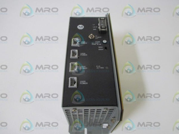 ALLEN BRADLEY 1771-PS7 SER.C 120/220V AC POWER SUPPLY  NSMP