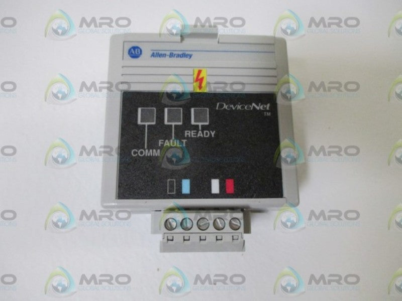 ALLEN BRADLEY DEVICENET 160-DN1 SER. A INTERFACE MODULE  NSMP