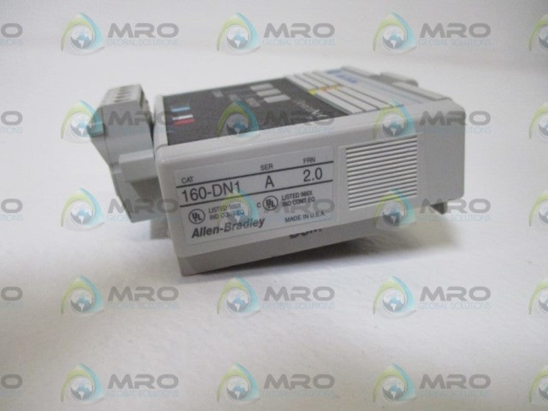 ALLEN BRADLEY DEVICENET 160-DN1 SER. A INTERFACE MODULE  NSMP