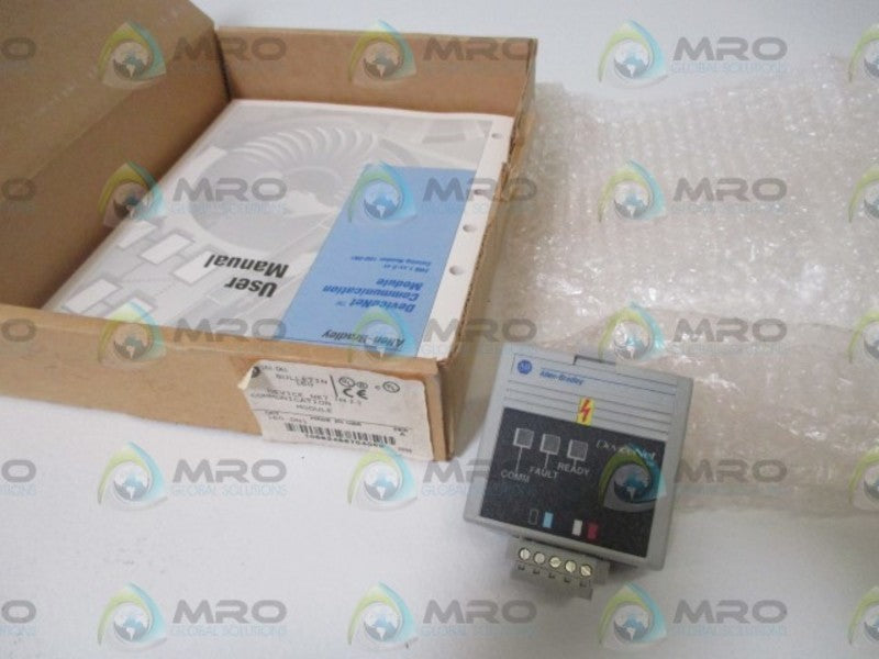 ALLEN BRADLEY DEVICENET 160-DN1 SER. A INTERFACE MODULE  NSMP