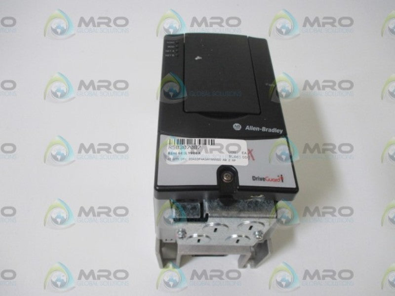 INDUSTRIAL SPARE PART 20AD3P4A0AYNNNG0 SER.A  REMANUFACTURED