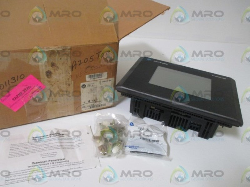 INDUSTRIAL SPARE PART 2711-T9C8 SER.C F/W 3.13  NSMP