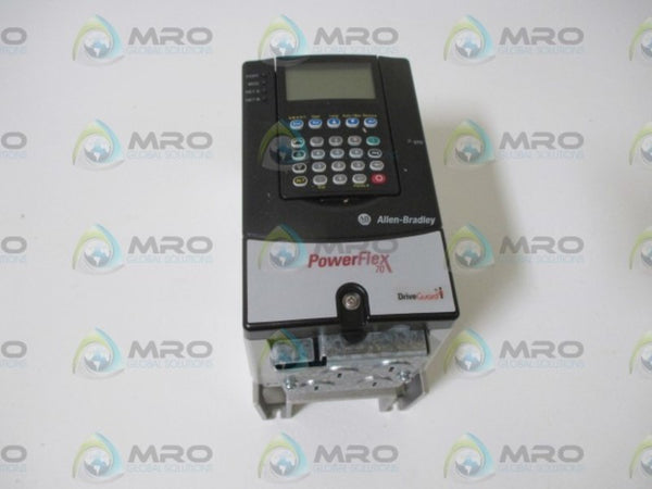 ALLEN BRADLEY 20AD3P4A3AYNNNG0 SER.A POWERFLEX AC DRIVE  NSMP