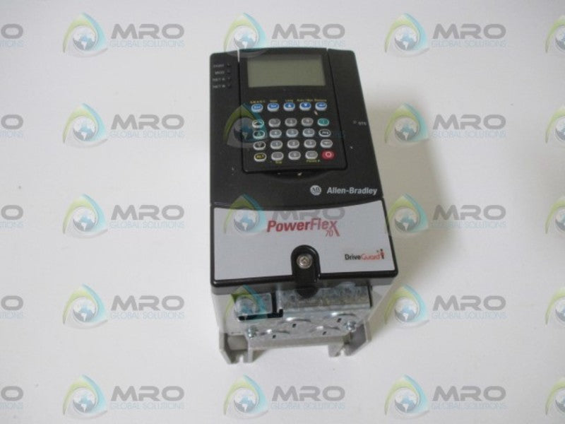 ALLEN BRADLEY 20AD3P4A3AYNNNG0 SER.A POWERFLEX AC DRIVE  NSMP