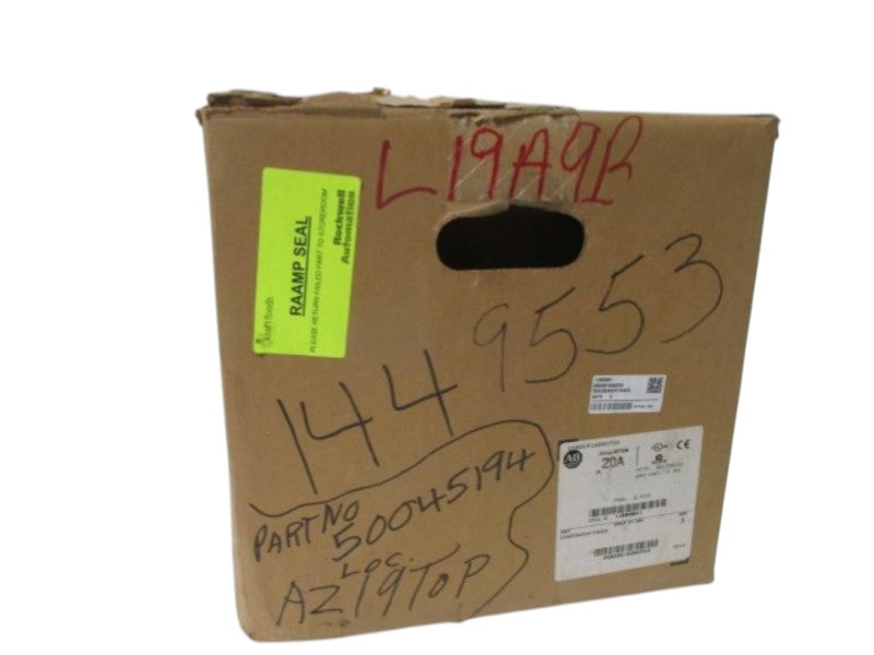 INDUSTRIAL SPARE PART 20AD034A3AYYANC0 SER.A POWERFLEX AC DRIVE  NSMP