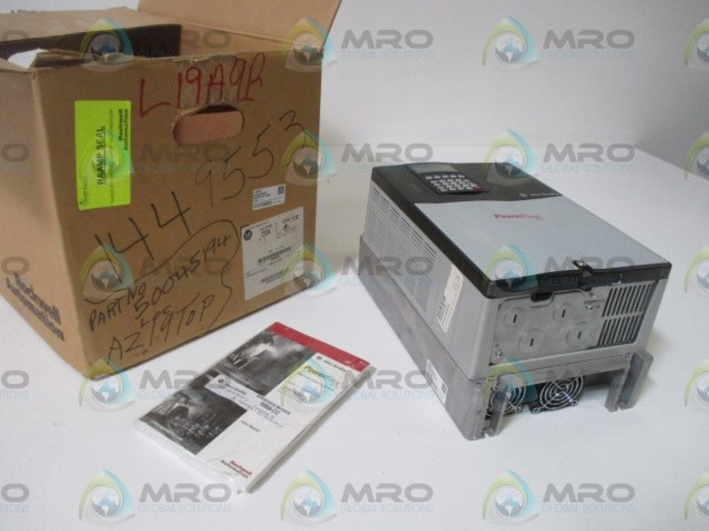INDUSTRIAL SPARE PART 20AD034A3AYYANC0 SER.A POWERFLEX AC DRIVE  NSMP