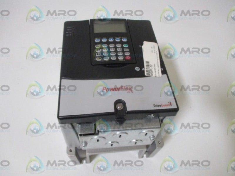 INDUSTRIAL SPARE PART 20AD8P0A3AYNNNG0 SER.A POWERFLEX AC DRIVE  NSMP