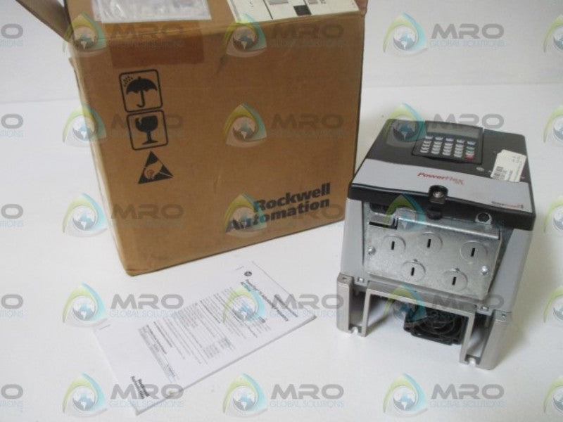 INDUSTRIAL SPARE PART 20AD8P0A3AYNNNG0 SER.A POWERFLEX AC DRIVE  NSMP
