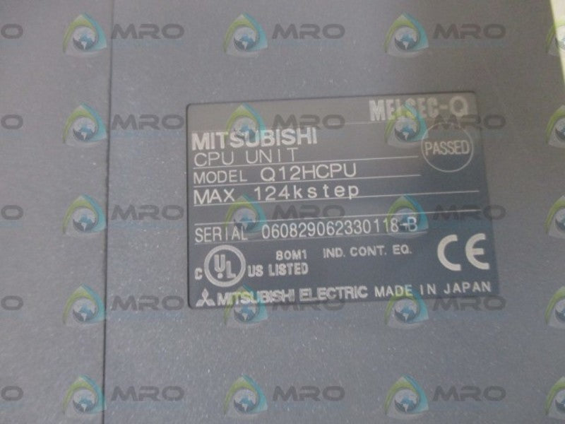 MITSUBISHI Q12HCPU CPU UNIT  UNMP