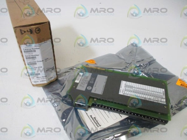 ALLEN BRADLEY 1771-IBD SER. B (REMANUFACTURED)  NSMP