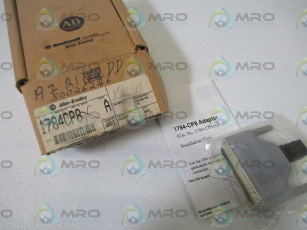 ALLEN BRADLEY 1784-CP8 ADAPTER  NSMP