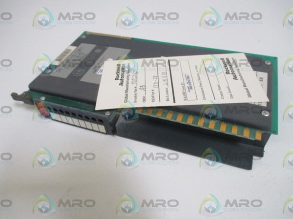 ALLEN BRADLEY 1771-ID INPUT MODULE (REMANUFACTURED)  NSMP